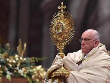 El Papa Francisco en el Vaticano.