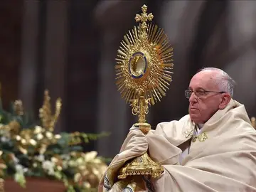 El Papa Francisco en el Vaticano. El Papa Francisco en el Vaticano.