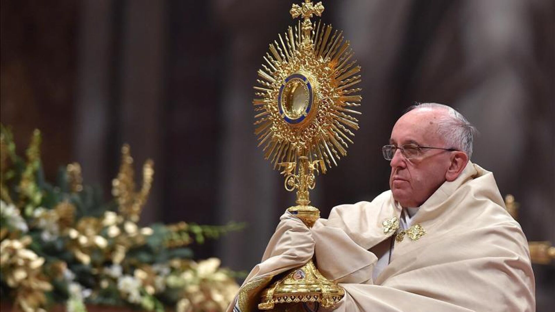 El Papa Francisco en el Vaticano.