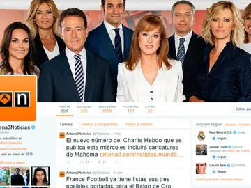 Twitter de Antena 3 Noticias Twitter de Antena 3 Noticias