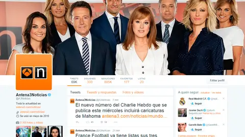 Twitter de Antena 3 Noticias Twitter de Antena 3 Noticias