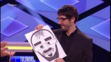 Juanra Bonet, el calvo