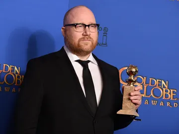 Johann Johannsson, ganador del Globo de Oro a la mejor banda sonora por La Teoría del Todo Johann Johannsson, ganador del Globo de Oro a la mejor banda sonora por La Teoría del Todo