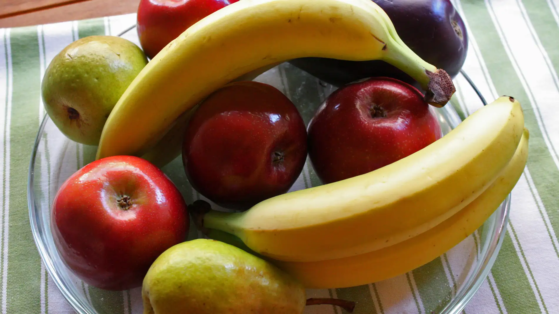 Frutas, frutitas, ¿por qué brilláis tanto?