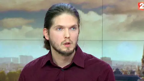 Lilian Lepére, diseñador de Charlie Hebdo Lilian Lepére, diseñador de Charlie Hebdo