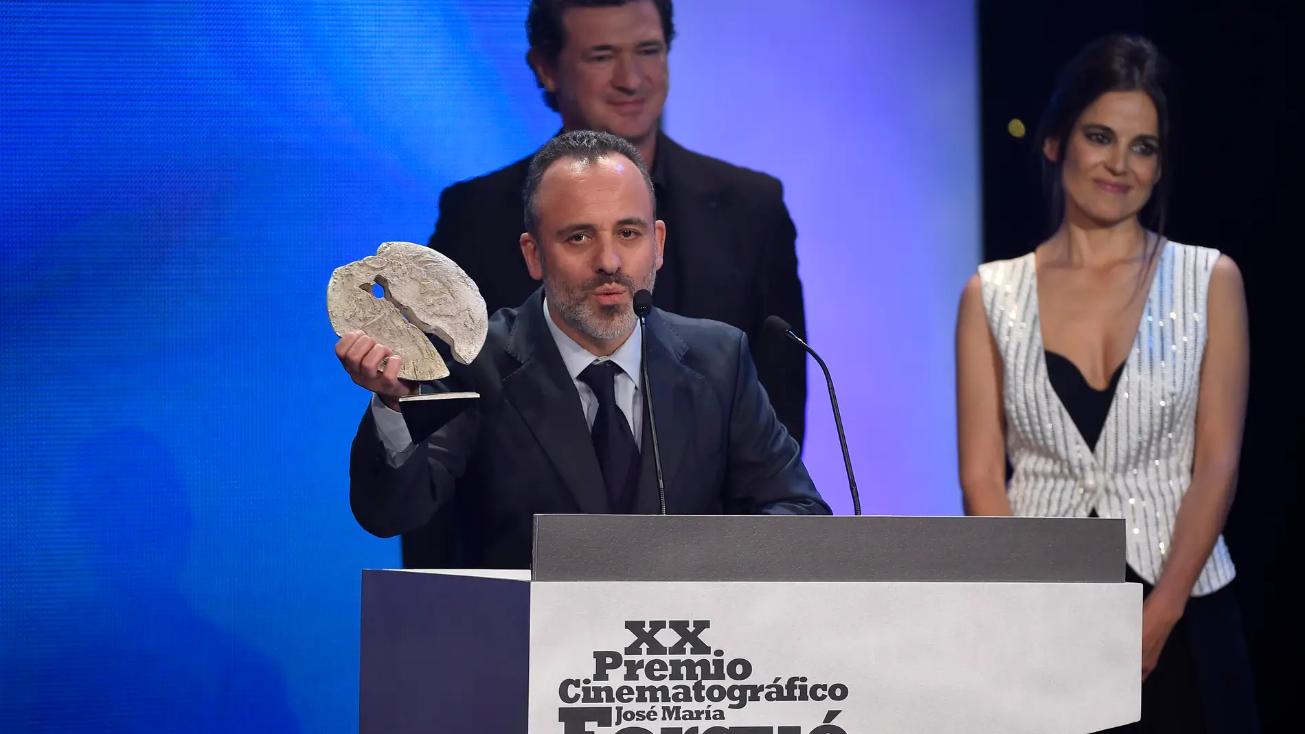 Javier Gutiérrez, ganador del José María Forqué al Mejor Actor