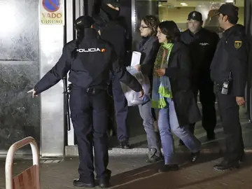 El juez deja en libertad a seis detenidas en la operación Mate El juez deja en libertad a seis detenidas en la operación Mate