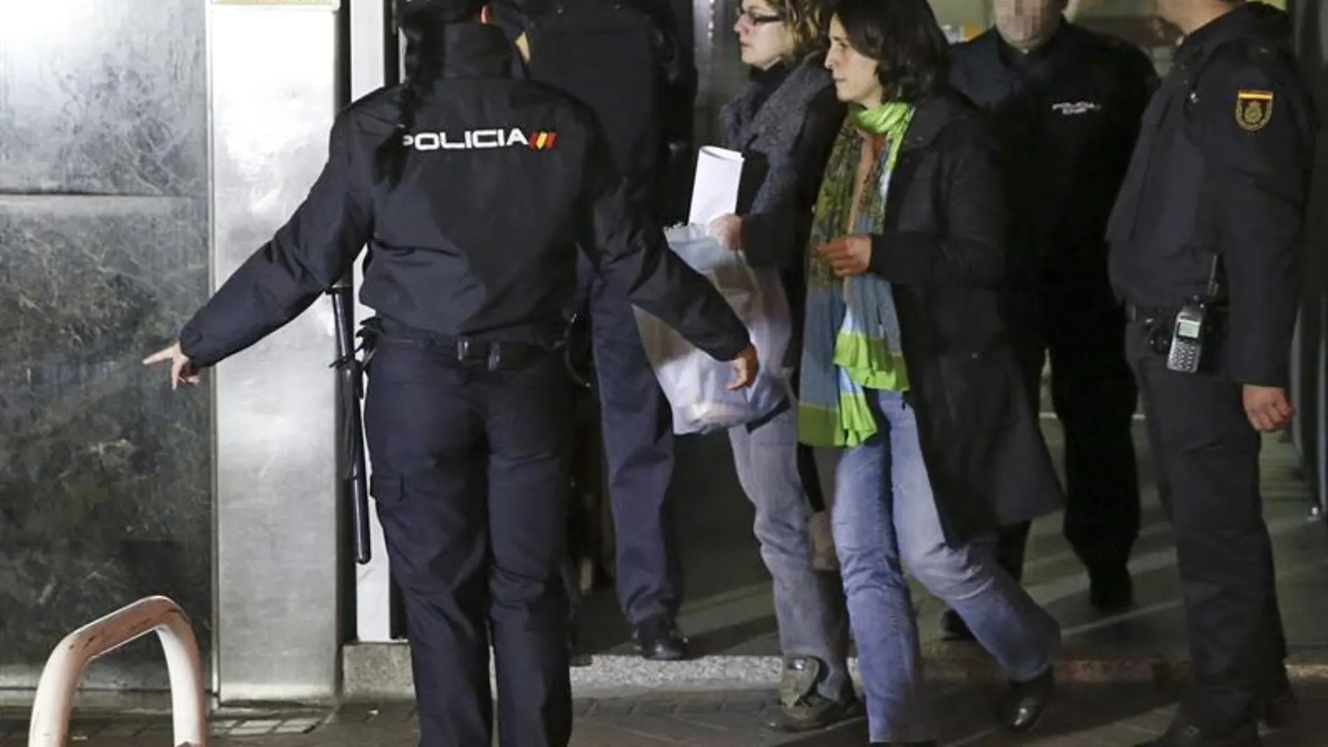 El juez deja en libertad a seis detenidas en la operación Mate El juez deja en libertad a seis detenidas en la operación Mate