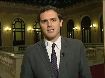 Albert Rivera en Espejo Público Albert Rivera en Espejo Público