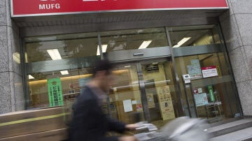 Oficina del banco Mitsubishi UFJ