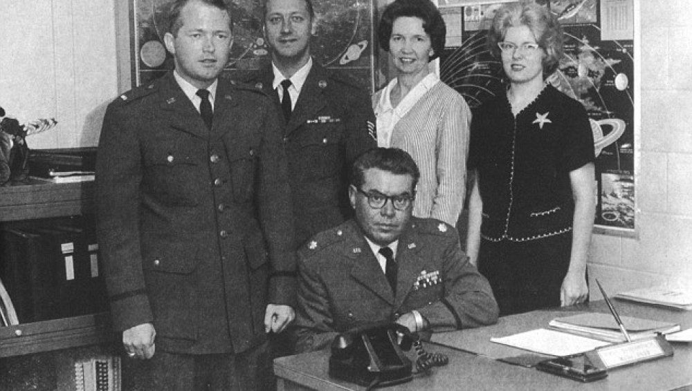 Miembros del Project Blue Book