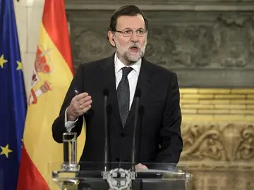 Rajoy en rueda de prensa junto con el primer ministro griego, Andonis Samarás Rajoy en rueda de prensa junto con el primer ministro griego, Andonis Samarás