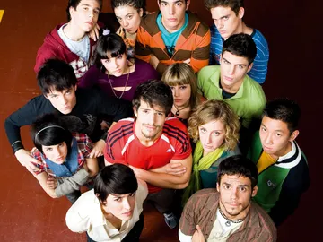 El elenco de 'Física o Química' El elenco de 'Física o Química'