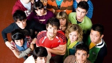 El elenco de 'Física o Química'