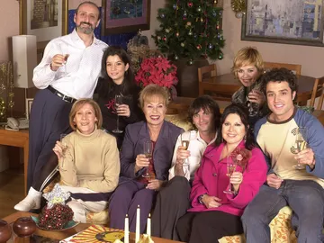 El elenco de 'Aquí no hay quien viva' El elenco de 'Aquí no hay quien viva'