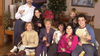 Así era el aspecto de 'Aquí no hay quien viva' antes del primer episodio