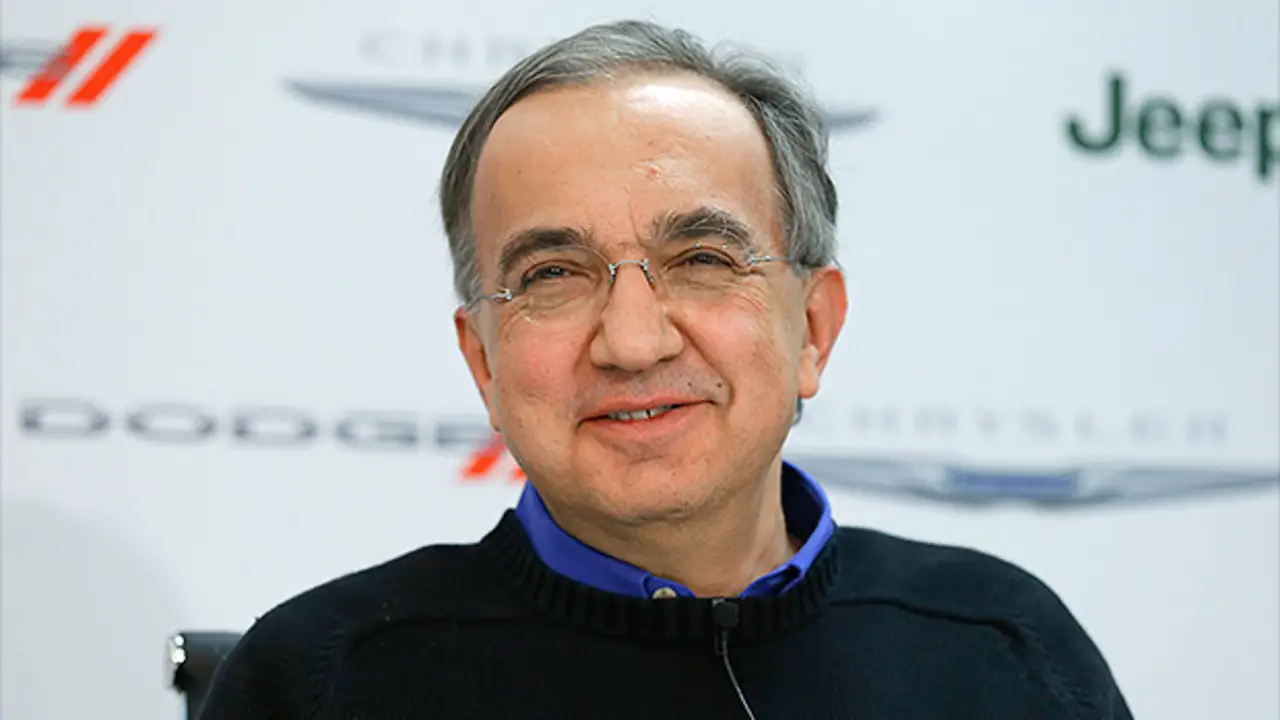 El presidente de Ferrari, Sergio Marchionne.