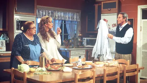 Florinda Chico, Miriam Díaz-Aroca y Arturo Fernández en 'La Casa de los Líos' Florinda Chico, Miriam Díaz-Aroca y Arturo Fernández en 'La Casa de los Líos'