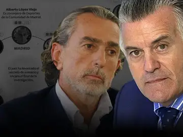 Francisco Correa y Luis Bárcenas Francisco Correa y Luis Bárcenas