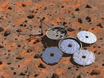 Foto de ESA del Beagle-2 encontrado Foto de ESA del Beagle-2 encontrado