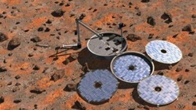 Encuentran el Beagle-2, una nave desaparecida en Marte en 2003