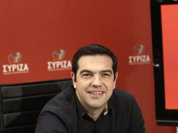 Alexis Tsipras, líder de Syriza