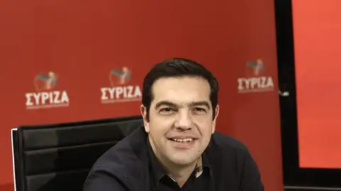 Alexis Tsipras, líder de Syriza Alexis Tsipras, líder de Syriza