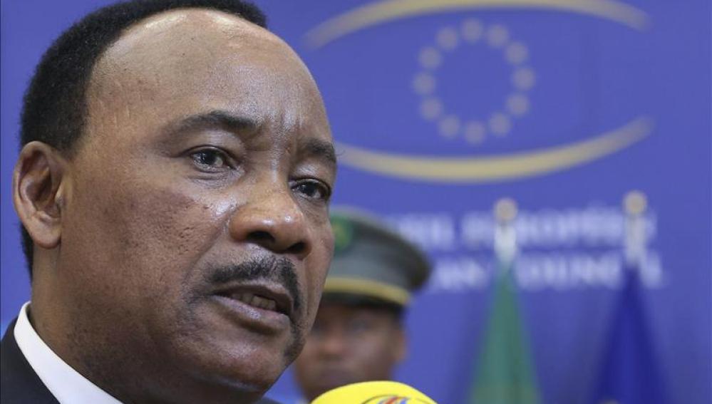 El presidente de Níger, Mahmadou Issoufou.