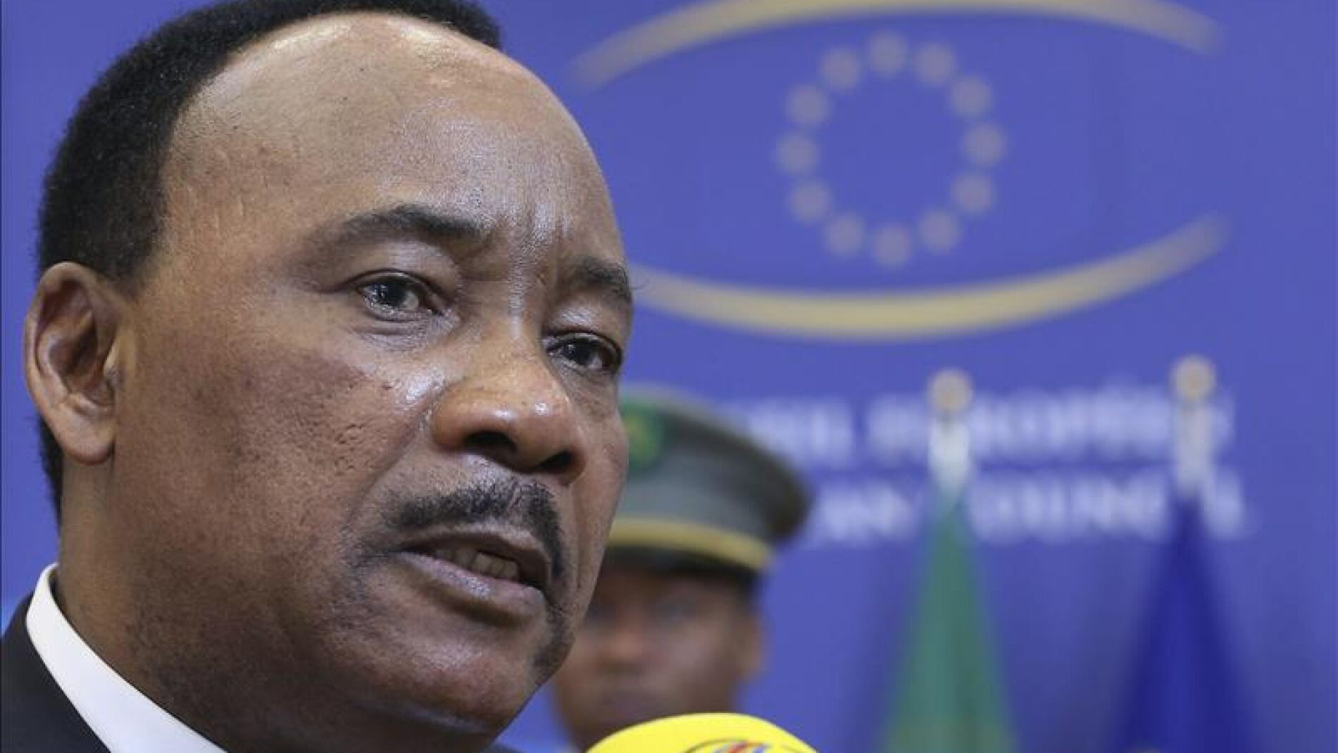 El presidente de N&iacute;ger, Mahmadou Issoufou.