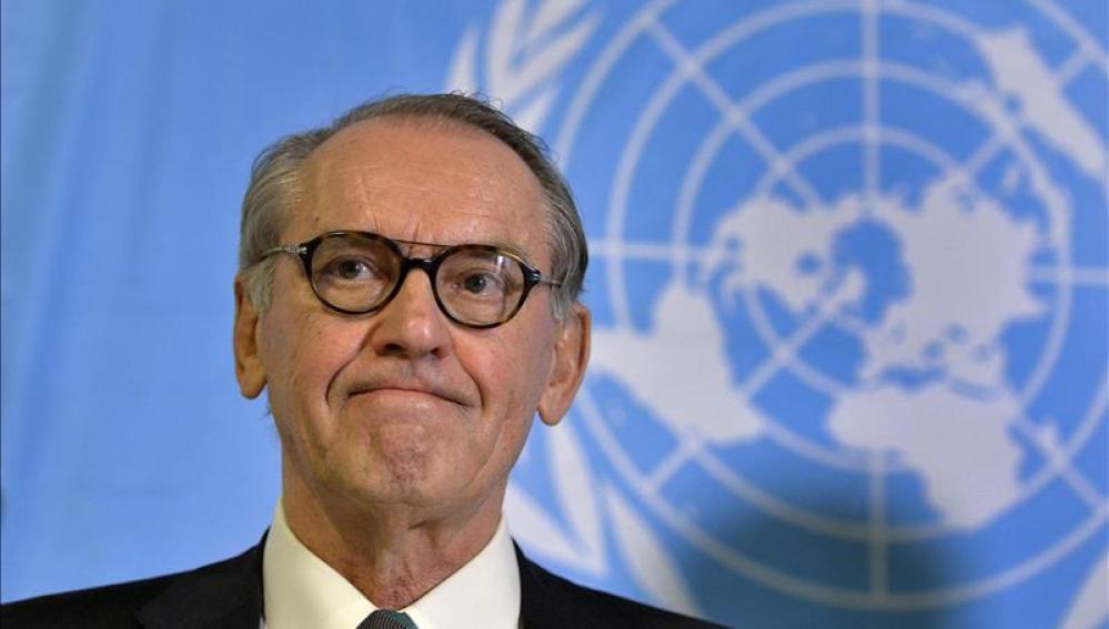 El subsecretario general de la ONU, Jan Eliasson.