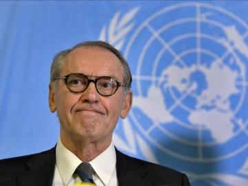  El subsecretario general de la ONU, Jan Eliasson.