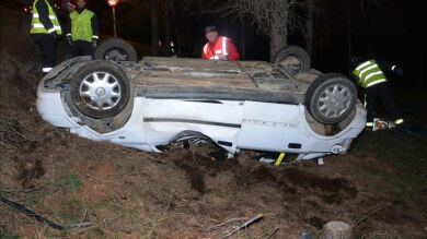 Ocho personas han muerto en las carreteras españolas este fin de semana