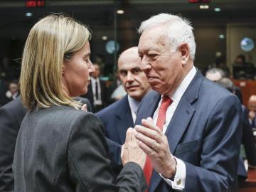 El ministro de Exteriores, García Margallo