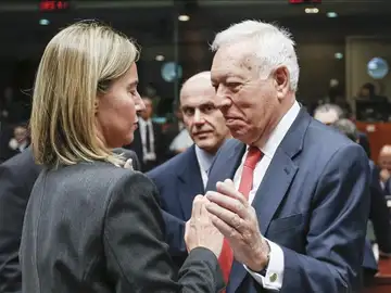 El ministro de Exteriores, García Margallo El ministro de Exteriores, García Margallo
