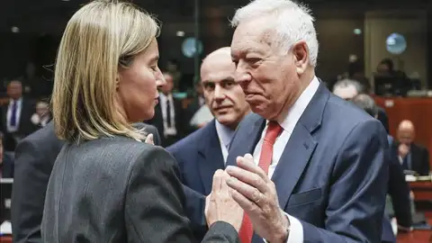 El ministro de Exteriores, García Margallo El ministro de Exteriores, García Margallo