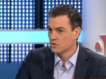 Pedro Sánchez en Espejo Público Pedro Sánchez en Espejo Público