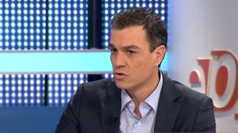 Pedro S&aacute;nchez en Espejo P&uacute;blico