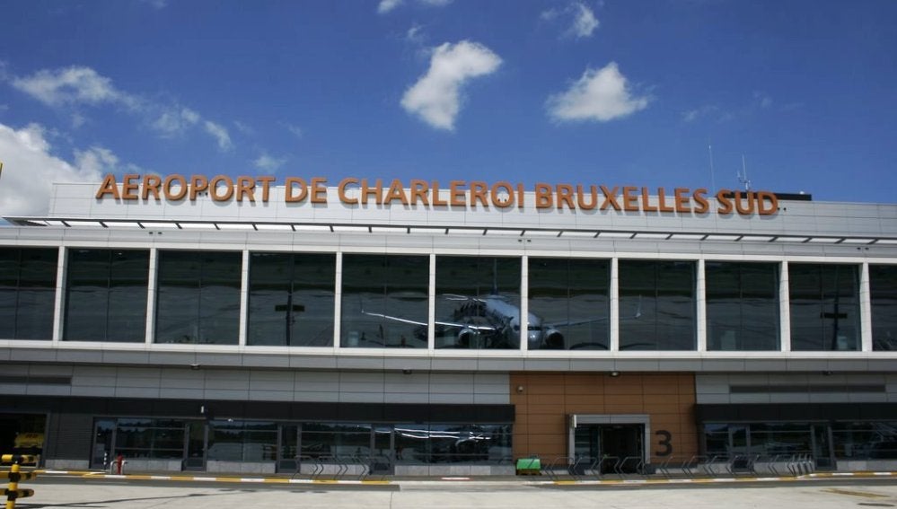Aeropuerto de Bruselas Sur.