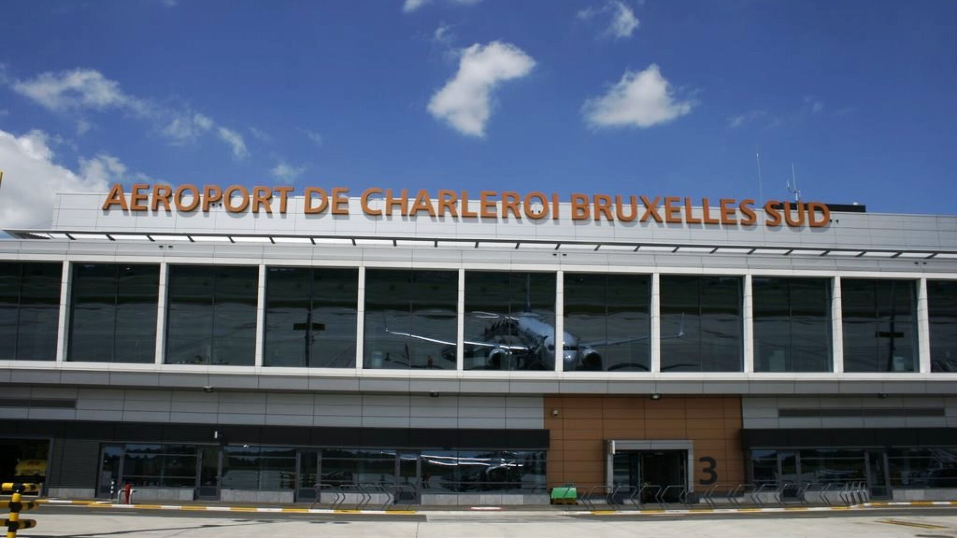 Aeropuerto de Bruselas Sur.
