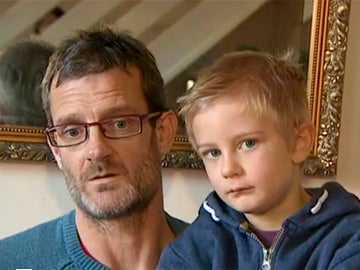 Alex Nash y su padre