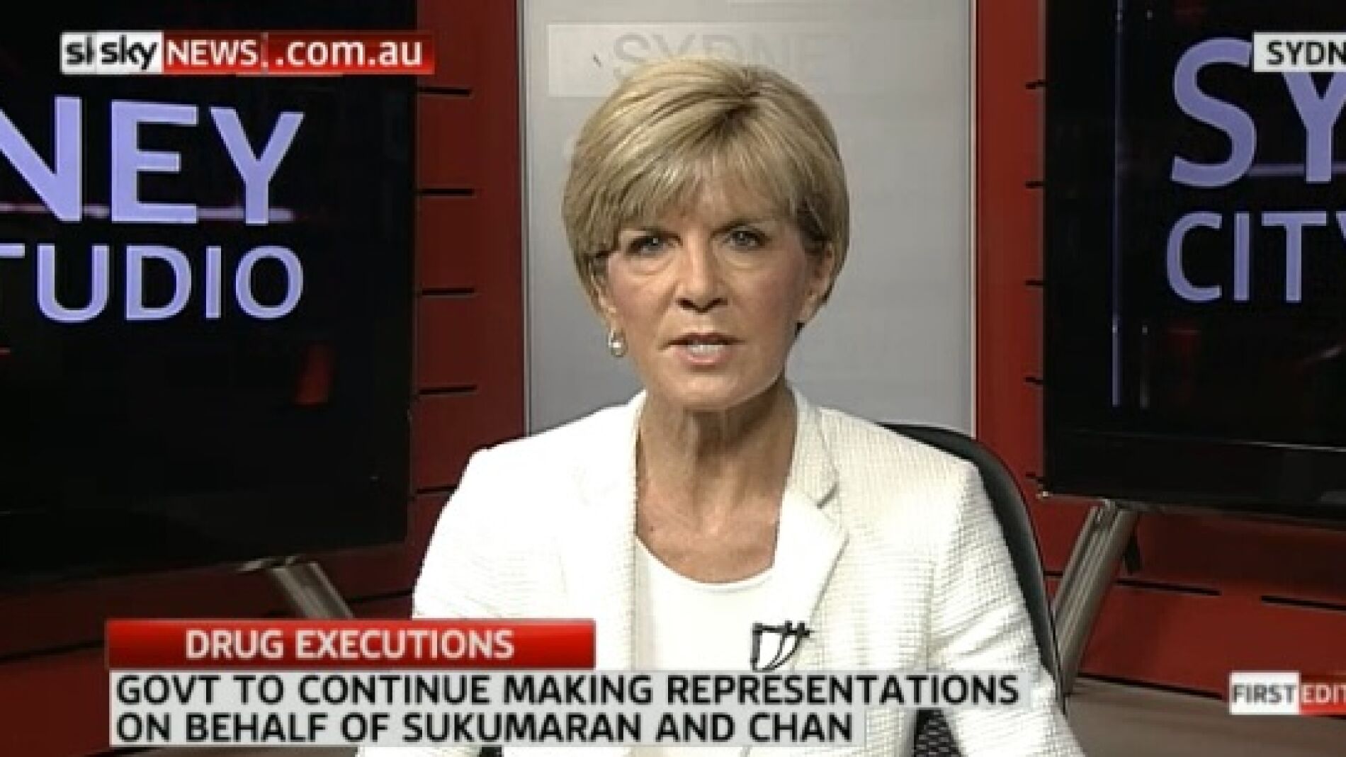 Ministra de exteriores australiana