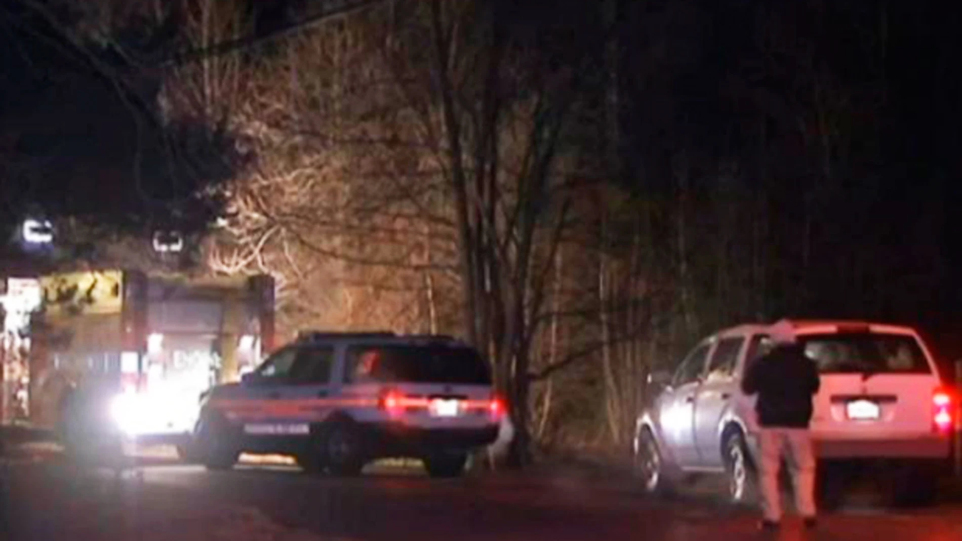 Policía en el lugar de los hechos Policía en el lugar de los hechos