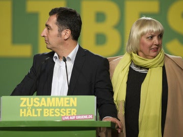 Cem Özdemir, líder de los Verdes Cem Özdemir, líder de los Verdes