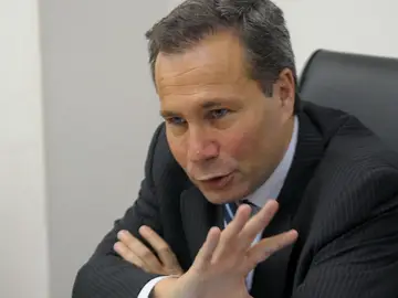 Foto de archivo de Alberto Nisman Foto de archivo de Alberto Nisman