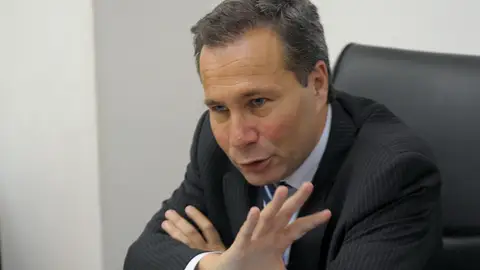 Foto de archivo de Alberto Nisman Foto de archivo de Alberto Nisman