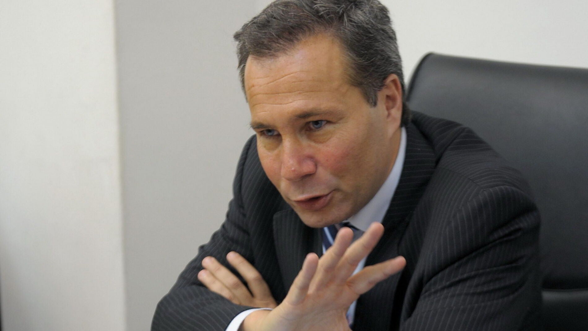 Foto de archivo de Alberto Nisman