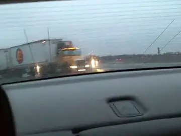 Accidente de tráfico en Nueva Jersey, EEUU Accidente de tráfico en Nueva Jersey, EEUU