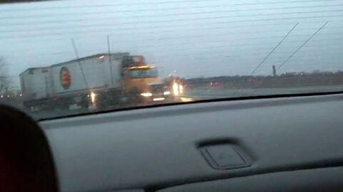 Accidente de tr&aacute;fico en Nueva Jersey, EEUU