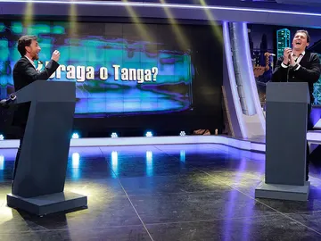 Pablo Motos y Albert Rivera debaten en El Hormiguero 3.0 Pablo Motos y Albert Rivera debaten en El Hormiguero 3.0