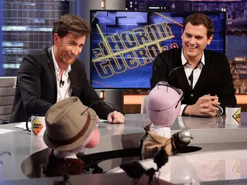 Albert Rivera con Trancas y Barrancas en El Hormiguero 3.0 Albert Rivera con Trancas y Barrancas en El Hormiguero 3.0